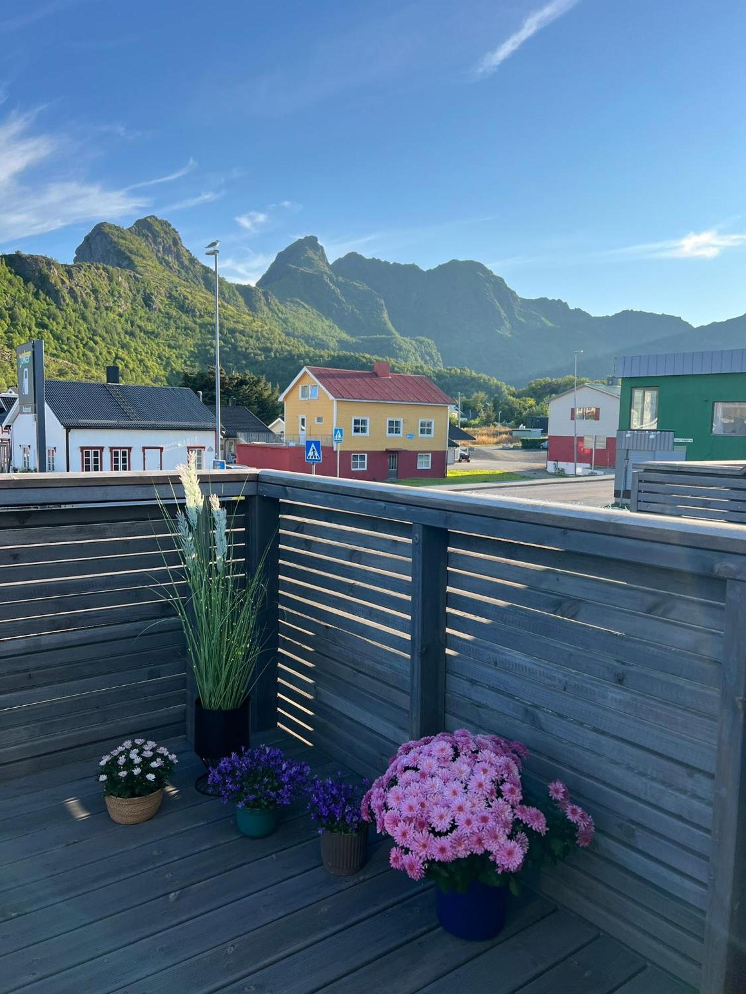 Lofotenapartmentone Stamsund Exterior foto